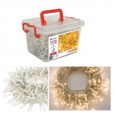 FILO TRASP.LED 1000 BIANCO IN BOX (2pz)